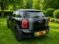 Used Mini Cooper D 112 HP (82 kW) 2012 Black Hatchback