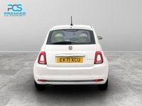 Used Fiat 500 Dolcevita 2021 Bossa nova white Hatchback