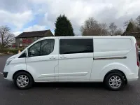 Used Ford Transit Custom Limited 155 HP (114 kW) 2014 White Van