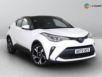 Used Toyota C-HR Design 2023 White SUV