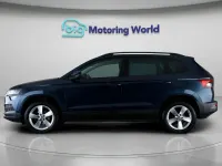 Used Skoda Karoq SE 109 HP (80 kW) 2021 Blue SUV
