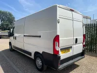 Used Citroën Relay 130 HP (95 kW) 2019 White Van