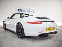 used Porsche 911 Carrera GTS 3.8 991 PDK Convertible 2015