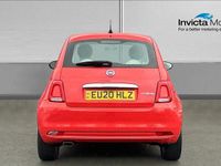 Used Fiat 500 Lounge 70 HP (51 kW) 2020 Pink Hatchback