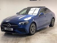 Used Mercedes C300e AMG line 2023 Blue Sedan