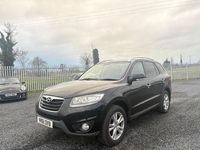 Used Hyundai Santa Fe Premium 194 HP (142 kW) 2011 Black SUV