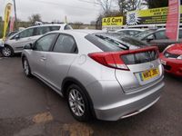 used Honda Civic Hatchback 2.2 i-DTEC ES 5d