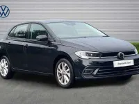 Used VW Polo Style 95 HP (69 kW) 2024 Black Hatchback