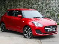 Used Suzuki Swift SZ-L 2023 Red Hatchback
