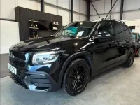 Used Mercedes GLB200 AMG Line Premium 163 HP (119 kW) 2022 Black SUV