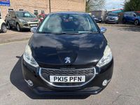 Used Peugeot 208 Style 82 HP (60 kW) 2015 Black Hatchback