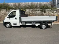 Used Peugeot Boxer 130 HP (95 kW) 2017 White Van