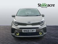 Used Kia Picanto X-Line 84 HP (61 kW) 2018 Silver Hatchback