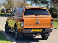 Used Ford Ranger Wildtrack 200 HP (147 kW) 2016 Orange Pickup