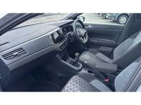 Used VW Polo R-line 95 HP (69 kW) 2025 Reflex silver metallic Hatchback