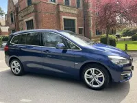 Used BMW 216 Luxury Line 116 HP (85 kW) 2015 Blue Estate