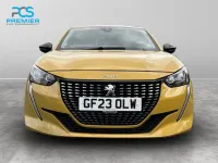 Used Peugeot 208 Active+ 2023 Yellow Hatchback