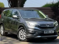 Used Honda CR-V SE 120 HP (88 kW) 2015 Grey SUV