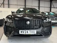 Used Jaguar F-Pace R-Dynamic 2024 Black SUV