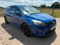 Used Ford Focus ST 2010 Blue Hatchback
