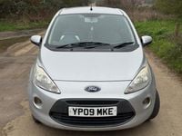 Used Ford Ka Zetec 69 HP (50 kW) 2009 Silver Hatchback