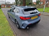 Used BMW 118 M Sport 140 HP (102 kW) 2020 Grey Hatchback