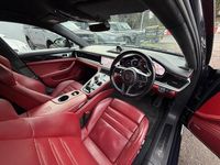 Used Porsche Panamera 460 HP (338 kW) 2019 Blue Hatchback