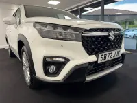 Usado Suzuki SX4 S-Cross 2023 Blanco SUV
