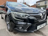 Used Renault Mégane GrandTour Dynamique 2017 Black Estate