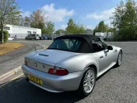 Used BMW Z3 Sport Line 170 HP (125 kW) 2001 Silver Cabriolet