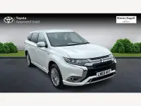 Used Mitsubishi Outlander P-HEV 2019 White Estate