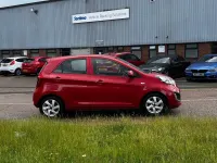 Used Kia Picanto Air 2014 Red Hatchback