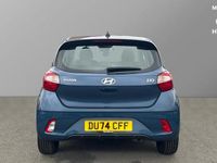 Used Hyundai i10 Advanced 63 HP (46 kW) 2024 Blue Hatchback