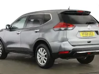 Used Nissan X-Trail Acenta 2018 Grey SUV