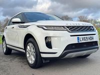 Used Land Rover Range Rover evoque S 150 HP (110 kW) 2019 White SUV
