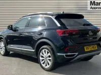 Used VW T-Roc Style 150 HP (110 kW) 2022 Deep black pearl SUV
