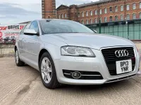 Used Audi A3 150 HP (110 kW) 2013 Silver Hatchback