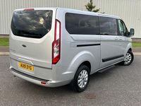 Used Ford Tourneo Zetec 130 HP (95 kW) 2019 Silver MPV