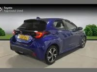 Used Toyota Yaris Design 116 HP (85 kW) 2024 Blue Hatchback