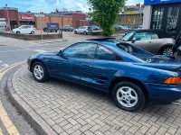 Used Toyota MR2 GT 1991 Blue Cabriolet