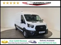 Used Ford Transit 130 HP (95 kW) 2023 White Van