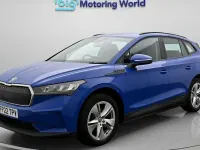 Used Skoda Enyaq iV ecoSuite 150 kW (204 HP) 2022 Blue SUV