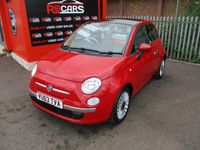 used Fiat 500 1.2 Lounge 3dr [Start Stop]