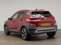Used Hyundai Kona Premium 120 HP (88 kW) 2022 Red SUV