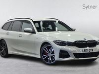 Used BMW 320 M Sport 184 HP (135 kW) 2021 White Estate