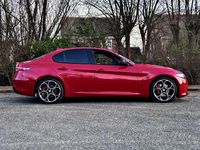 Used Alfa Romeo Giulia Veloce 280 HP (205 kW) 2023 Red Sedan