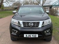Used Nissan Navara Tekna 190 HP (139 kW) 2016 Black Pickup