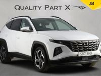 Used Hyundai Tucson Premium 230 HP (169 kW) 2022 White SUV