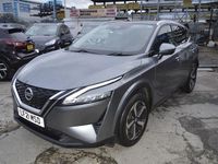 Used Nissan Qashqai 2021 Grey SUV