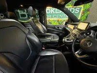 Used Mercedes V250 AMG line 2017 Black MPV